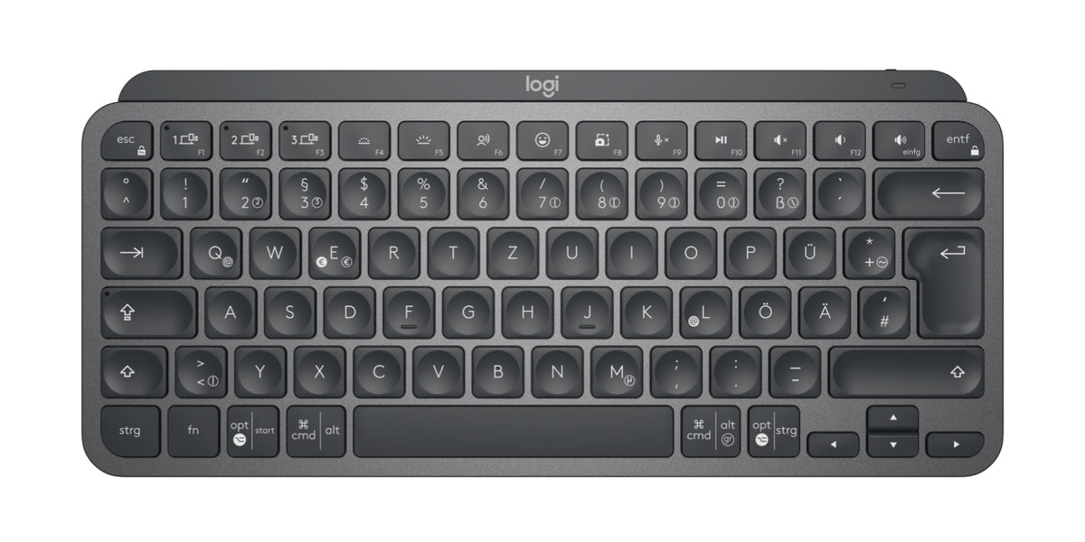 Logitech 920-011054 teclado Ratón incluido Oficina Bluetooth QWERTZ Alemán Grafito (5)