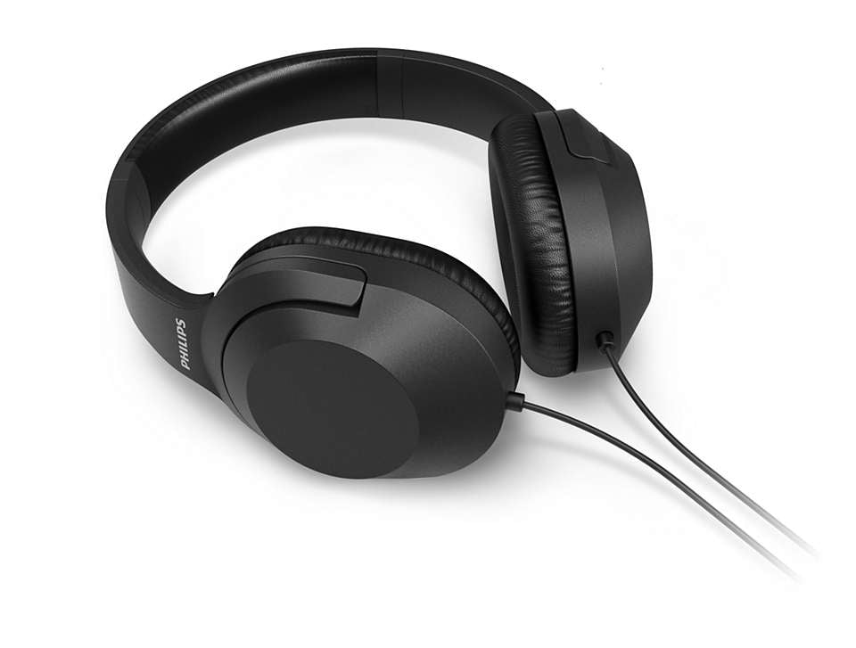Philips TAH2005BK/00 auricular y casco Auriculares Alámbrico Diadema Música/uso diario Negro (3)