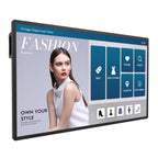 BenQ IL4301 Panel plano interactivo 109,2 cm (43") ADS 400 cd / m² 4K Ultra HD Negro Pantalla táctil Procesador incorporado Android 8.0 24/7 (4)