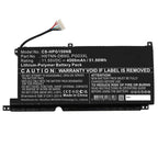 CoreParts MBXHP-BA0305 refacción para laptop Batería (2)