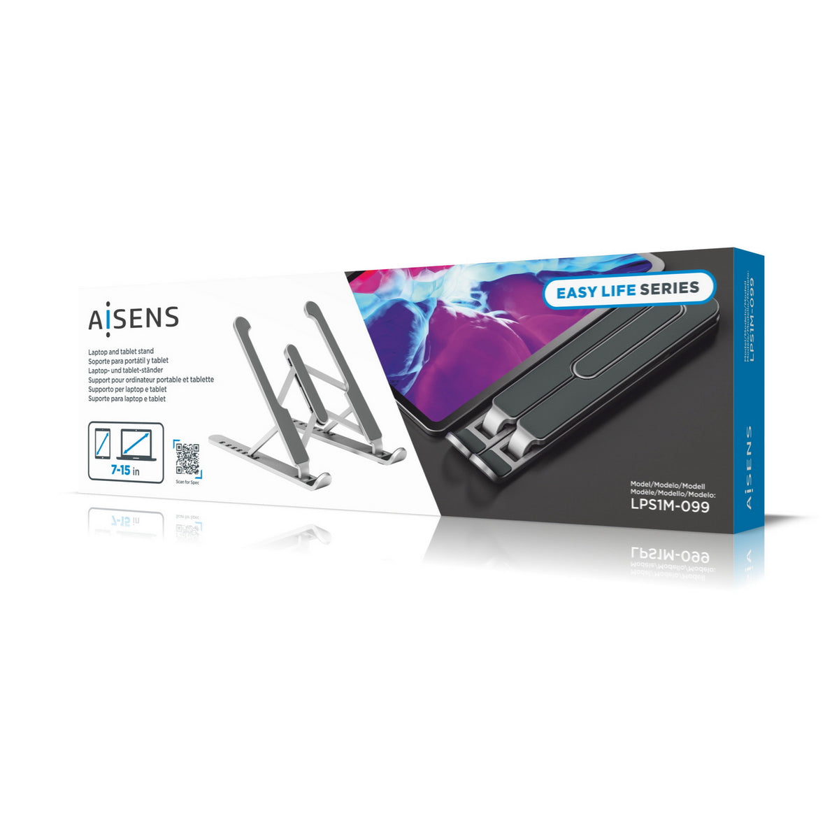 AISENS LPS1M-099 soporte para ordenador portátil 38,1 cm (15") (7)