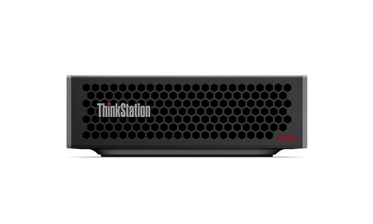 Lenovo ThinkStation PGX GB10 128 GB LPDDR5x-SDRAM 2 TB SSD DGX OS Mini Tower Mini PC Negro