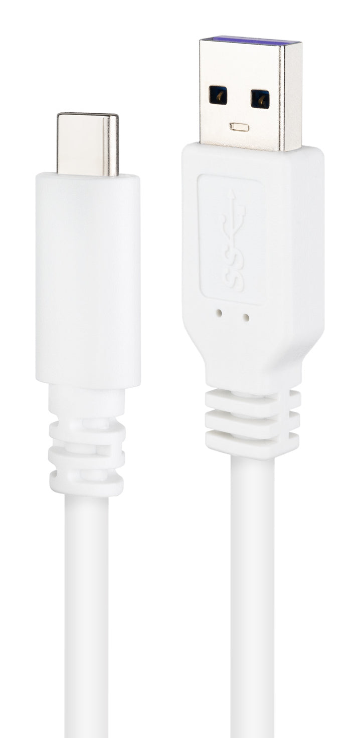 Nanocable 10.01.2102-W cable USB USB 2.0 USB C USB A 0,48 Gbit/s (4)