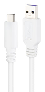 Nanocable 10.01.2103-W cable USB USB 2.0 USB C USB A 0,48 Gbit/s (4)
