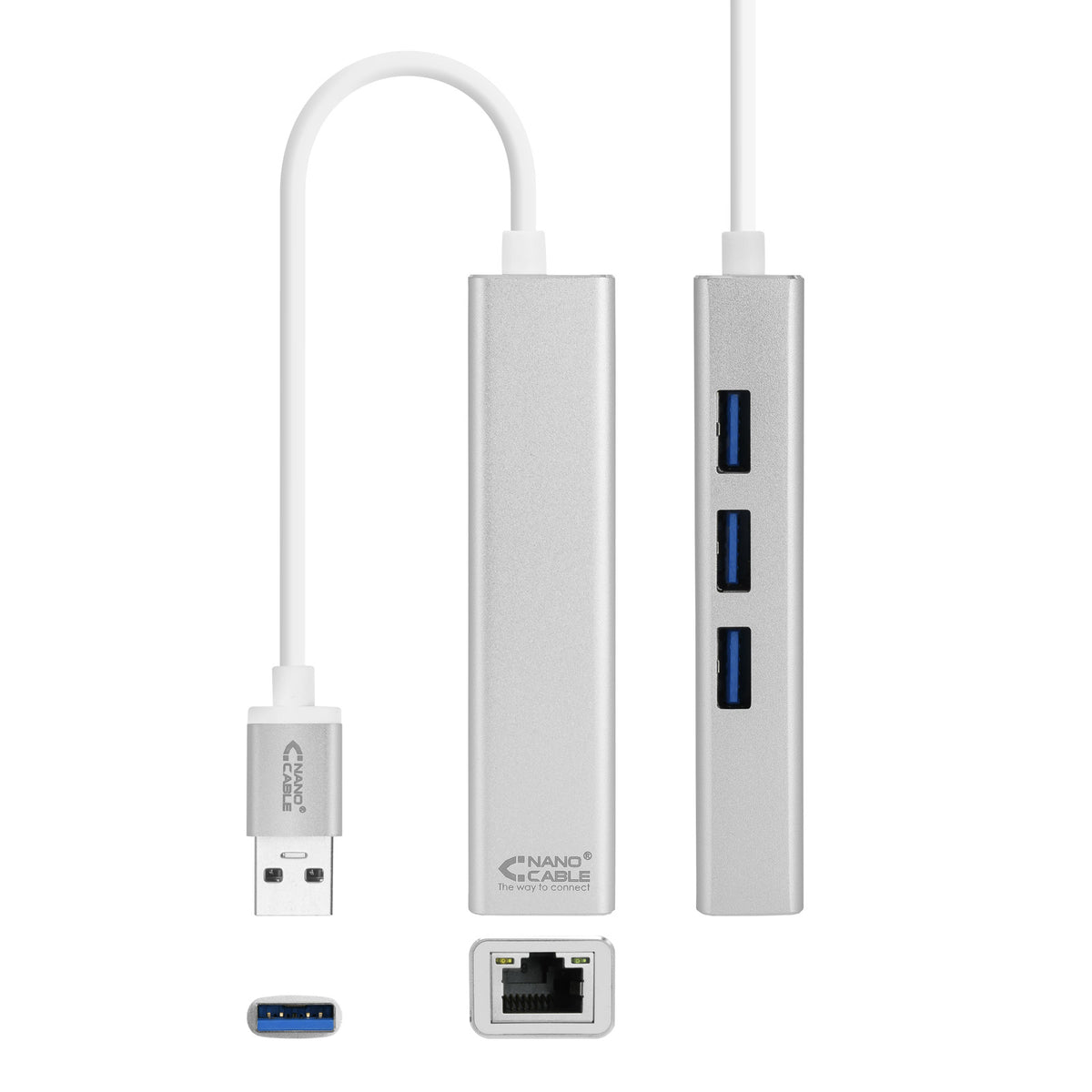 Nanocable 10.03.0403 adaptador y tarjeta de red 1000 Mbit/s (3)