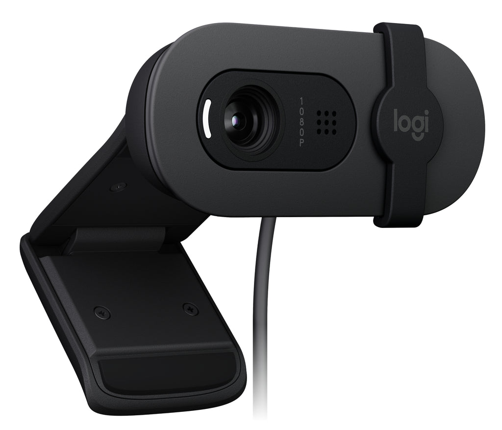 Logitech Brio 100 cámara web 2 MP 1920 x 1080 Pixeles USB Grafito (4)