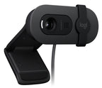 Logitech Brio 100 cámara web 2 MP 1920 x 1080 Pixeles USB Grafito (4)