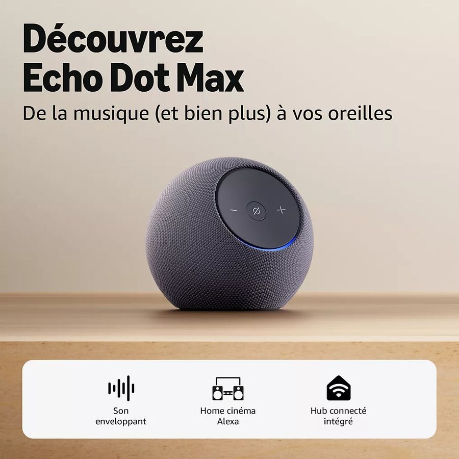 Amazon Echo Dot Max DOT MAX GRAPHITE (3)