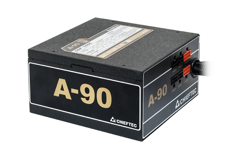Chieftec GDP-750C unidad de fuente de alimentación 750 W 20+4 pin ATX PS/2 Negro (3)
