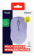 Trust Yvi+ ratón Universal Ambidextro RF Wireless + Bluetooth Óptico 1600 DPI (7)