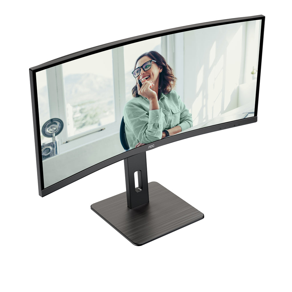 AOC CU34P3CV pantalla para PC 86,4 cm (34") 3440 x 1440 Pixeles UltraWide Quad HD LED Negro (5)