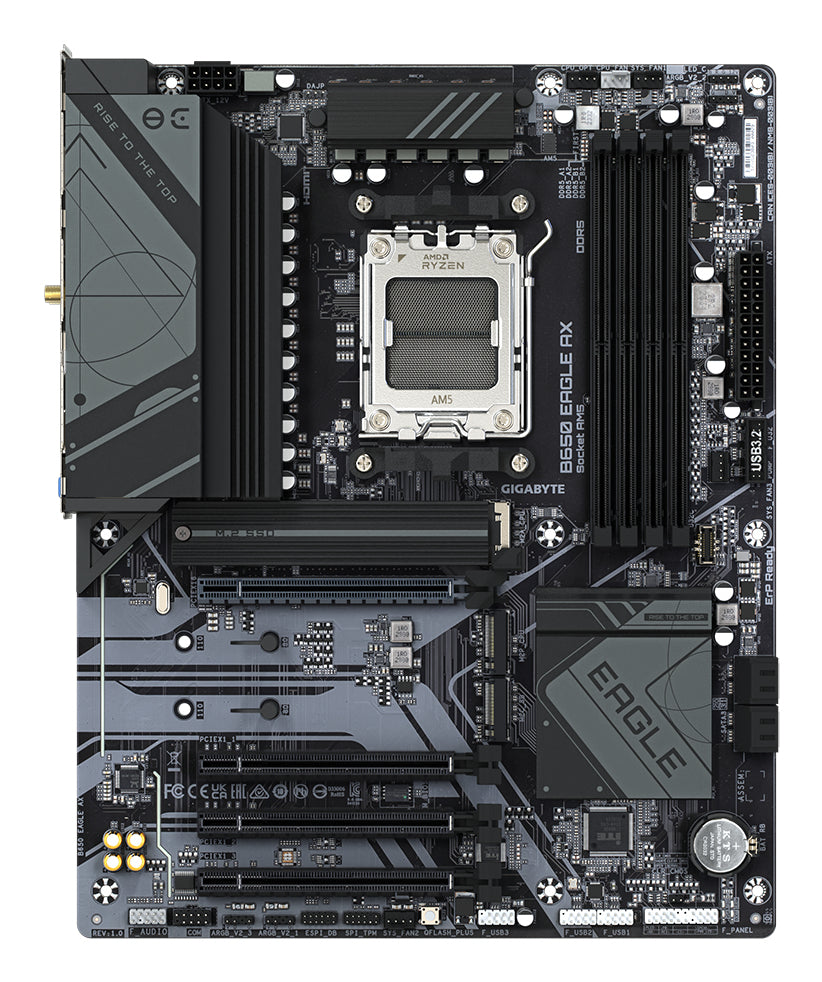 GIGABYTE B650 EAGLE AX placa base AMD B650 Zócalo AM5 ATX (2)