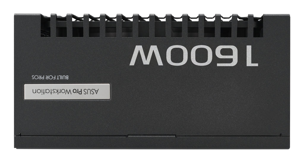 ASUS Pro WS 1600W Platinum unidad de fuente de alimentación 20+4 pin ATX ATX Negro (6)