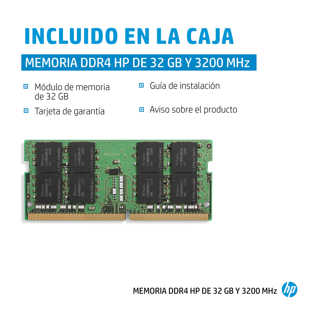 HP 4S967AA#AC3 módulo de memoria 32 GB DDR4 260-pin SO-DIMM (3)
