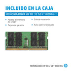 HP 4S967AA#AC3 módulo de memoria 32 GB DDR4 260-pin SO-DIMM (3)