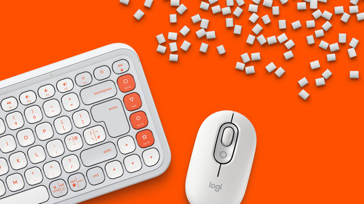 Logitech Pop Icon Combo teclado Ratón incluido Universal Bluetooth QWERTY Internacional de EE.UU. Blanco (7)