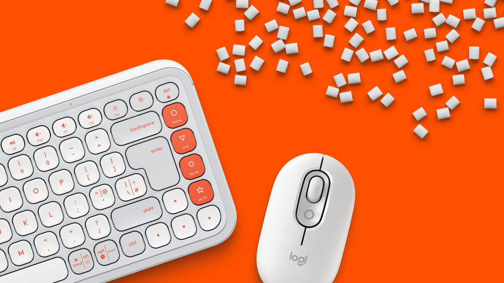 Logitech POP Icon Combo teclado Ratón incluido Universal Bluetooth QWERTZ Alemán Blanco (7)