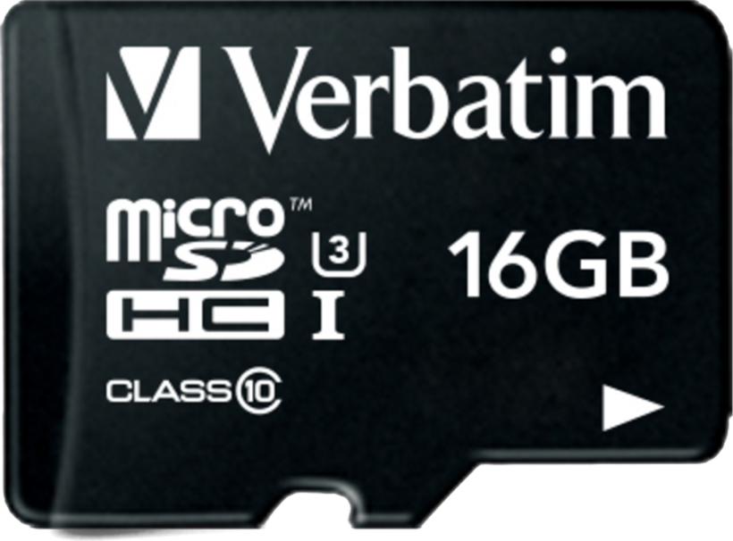MicroSDHC Verbatim Pro 32 GB U3 47041 (5)