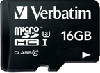 MicroSDHC Verbatim Pro 32 GB U3 47041 (5)