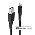 Lindy 31321 cable de conector Lightning 2 m Negro (2)