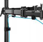 Soporte de pared Neomounts Dual NM-D135DBLACK (9)