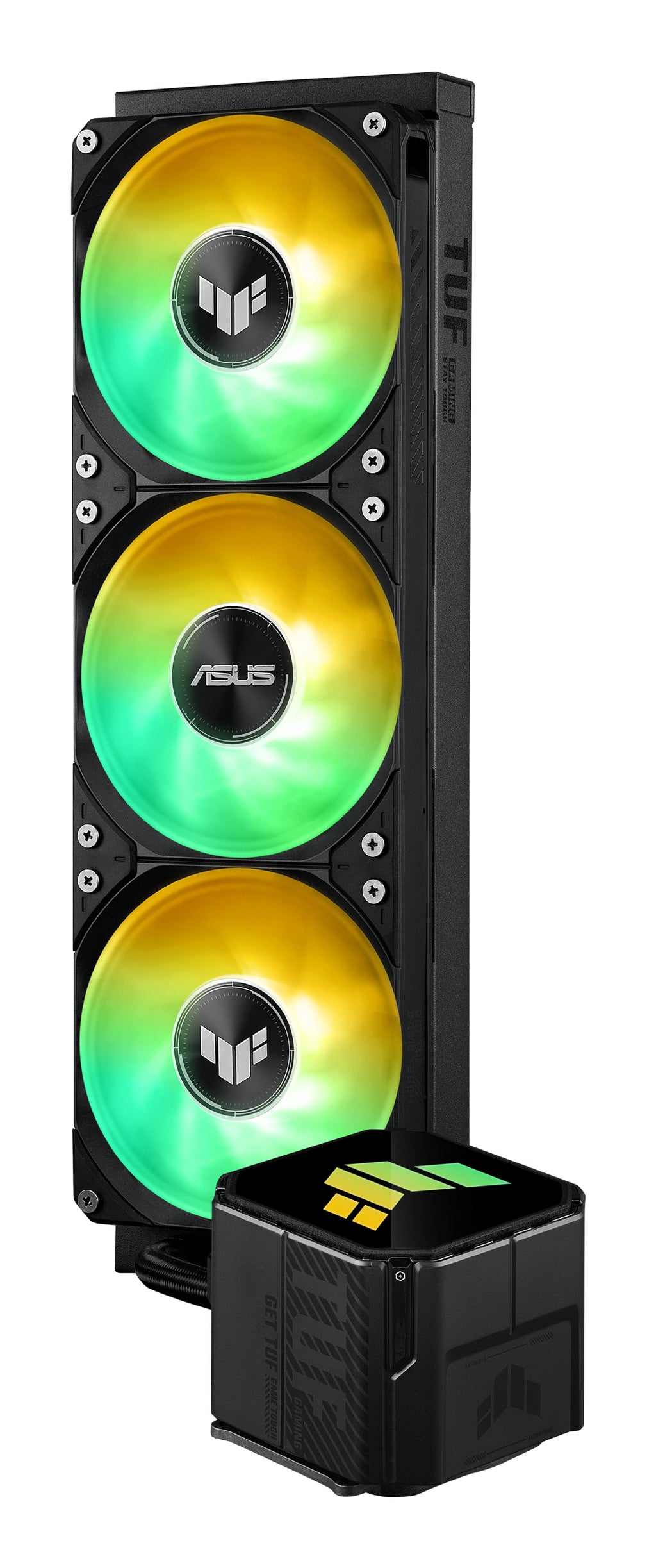 ASUS TUF GAMING LC III 360 ARGB Procesador Sistema de refrigeración líquida todo en uno 12 cm Negro (7)