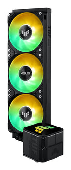 ASUS TUF GAMING LC III 360 ARGB Procesador Sistema de refrigeración líquida todo en uno 12 cm Negro (7)