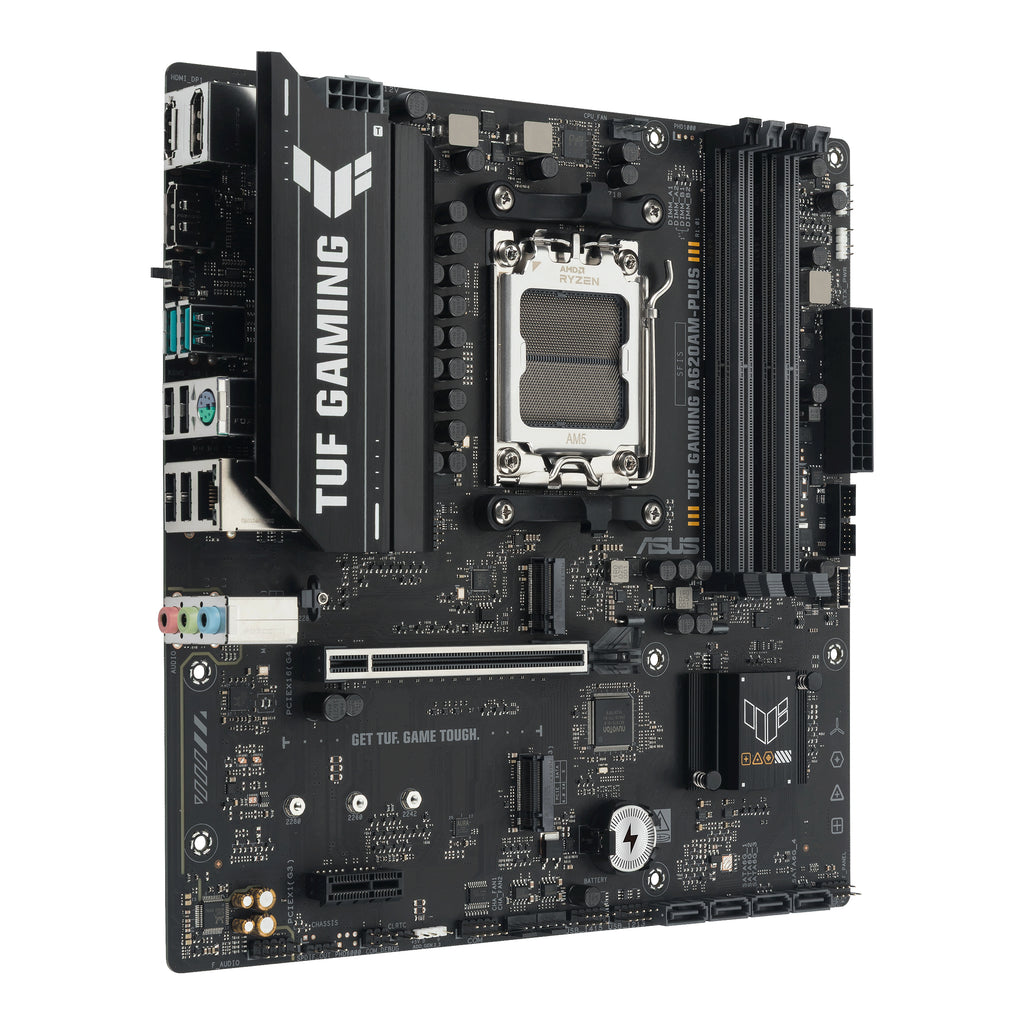 ASUS TUF GAMING A620AM-PLUS AMD A620A Zócalo AM5 micro ATX (4)