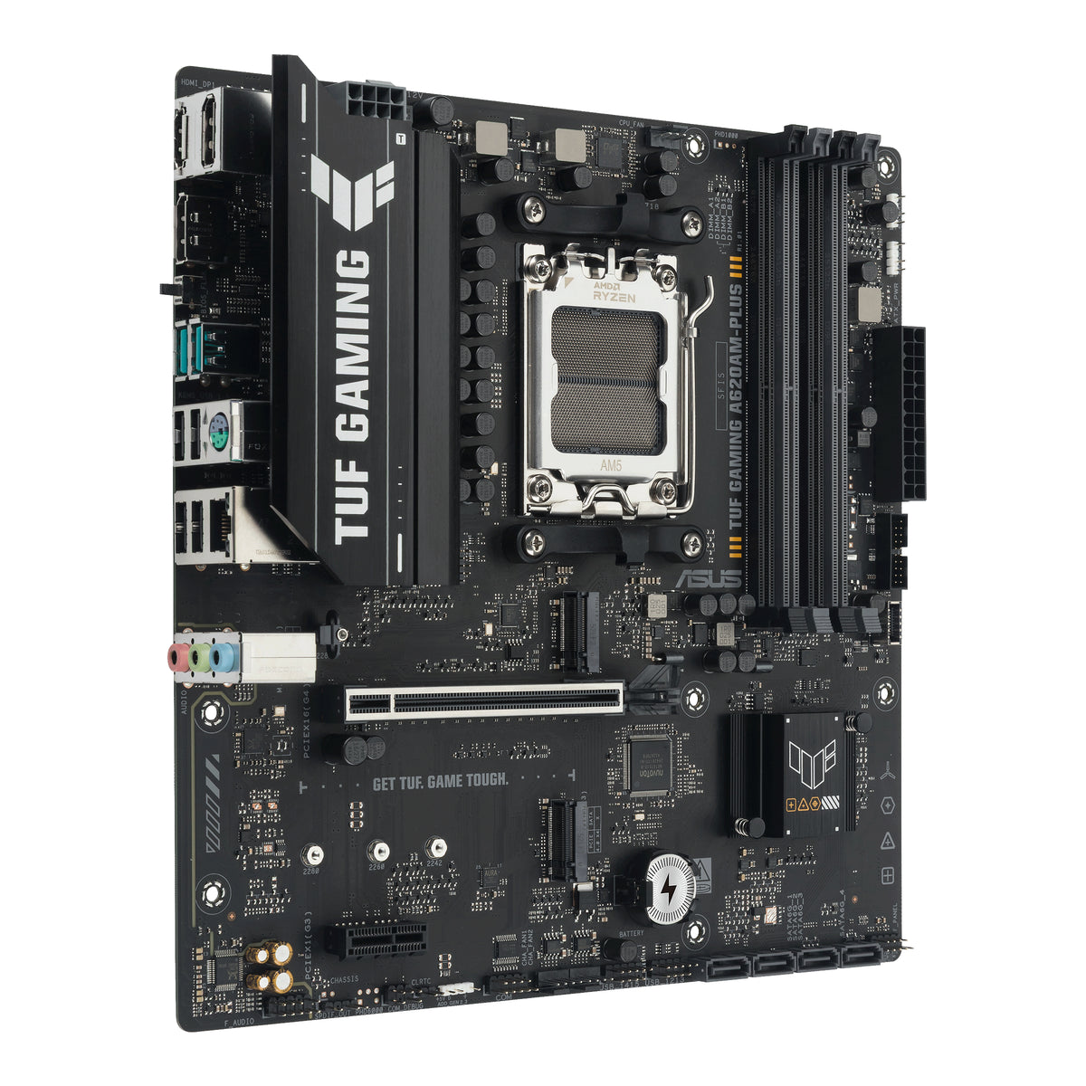 ASUS TUF GAMING A620AM-PLUS AMD A620A Zócalo AM5 micro ATX (4)