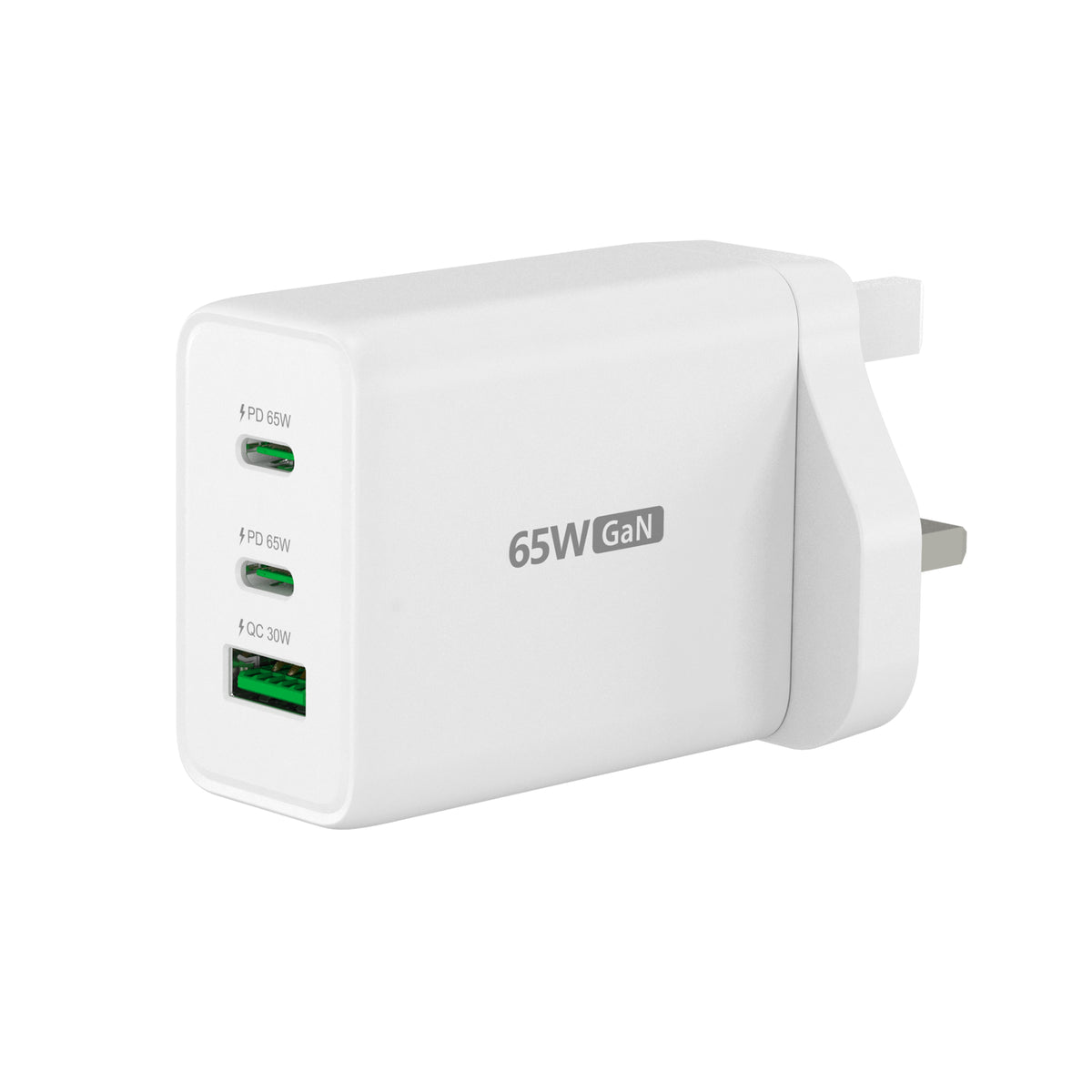j5create JUP3365F-FN cargador de dispositivo móvil Auriculares, Ordenador portátil, Teléfono móvil, Portátil, Consola de juegos portátil, Reloj inteligente, Tableta Blanco Corriente alterna Carga rápida Interior (2)