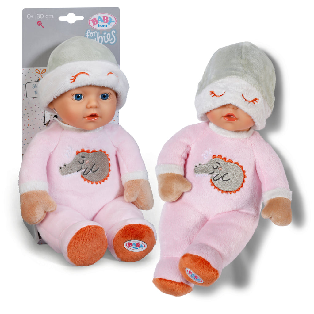 BABY born para bebés Rosa Dormilona 30cm (837467)