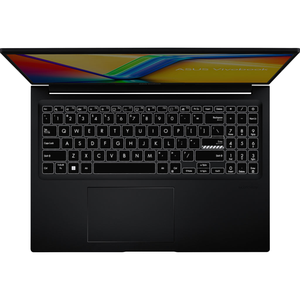 ASUS Vivobook 16 M1605NAQ-ISCSH193W AMD Ryzen™ 5 150 Portátil 40,6 cm (16") WUXGA 16 GB DDR5-SDRAM 512 GB SSD Wi-Fi 6 (802.11ax) Windows 11 Home Negro (5)