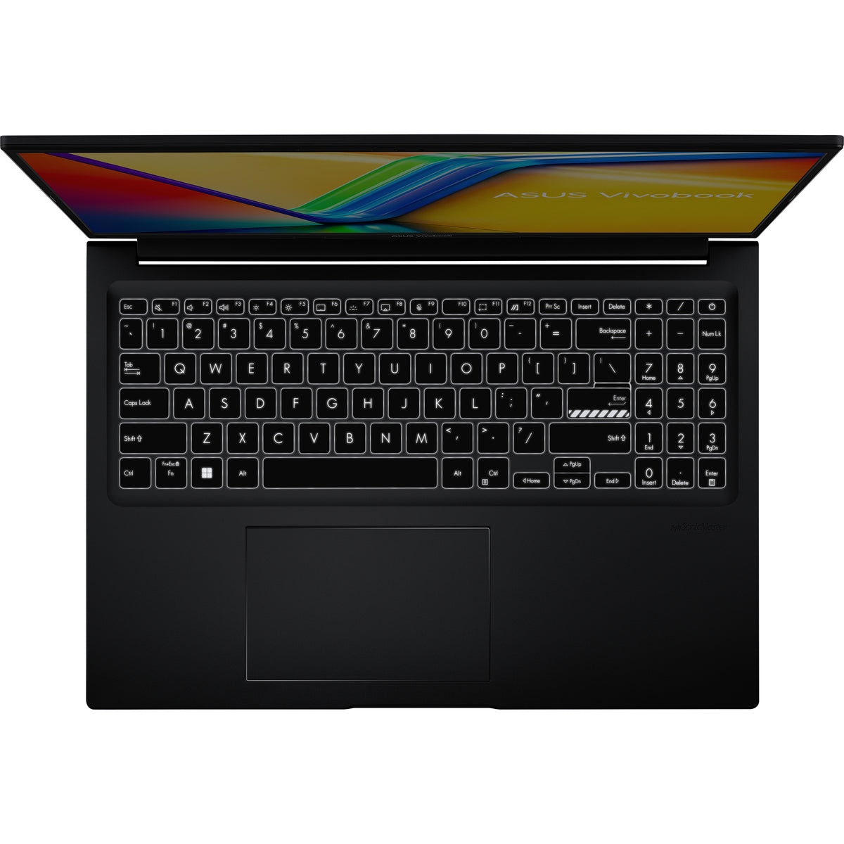 ASUS Vivobook 16 M1605NAQ-ISCSH193W AMD Ryzen™ 5 150 Portátil 40,6 cm (16") WUXGA 16 GB DDR5-SDRAM 512 GB SSD Wi-Fi 6 (802.11ax) Windows 11 Home Negro (5)