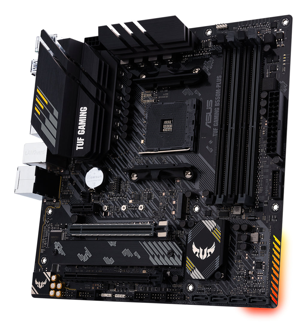 ASUS TUF GAMING B550M PLUS AMD B550 Zócalo AM4 micro ATX (4)