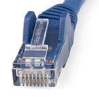 StarTech.com N6LPATCH3MBL cable de red U/UTP (UTP) Alrededor (2)
