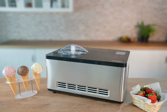 Unold 48845 máquina para helados Compresor de helados 2 L 180 W Negro