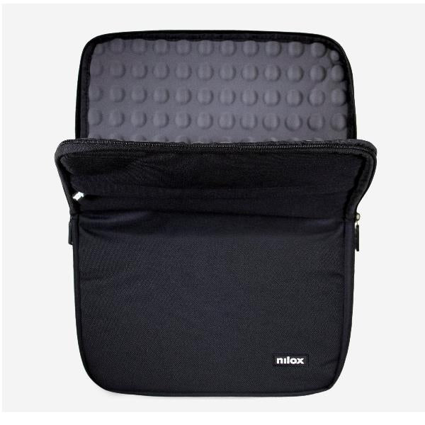 Nilox SLEEVE 15.6 NEGRA 39,6 cm (15.6") Funda Negro (2)