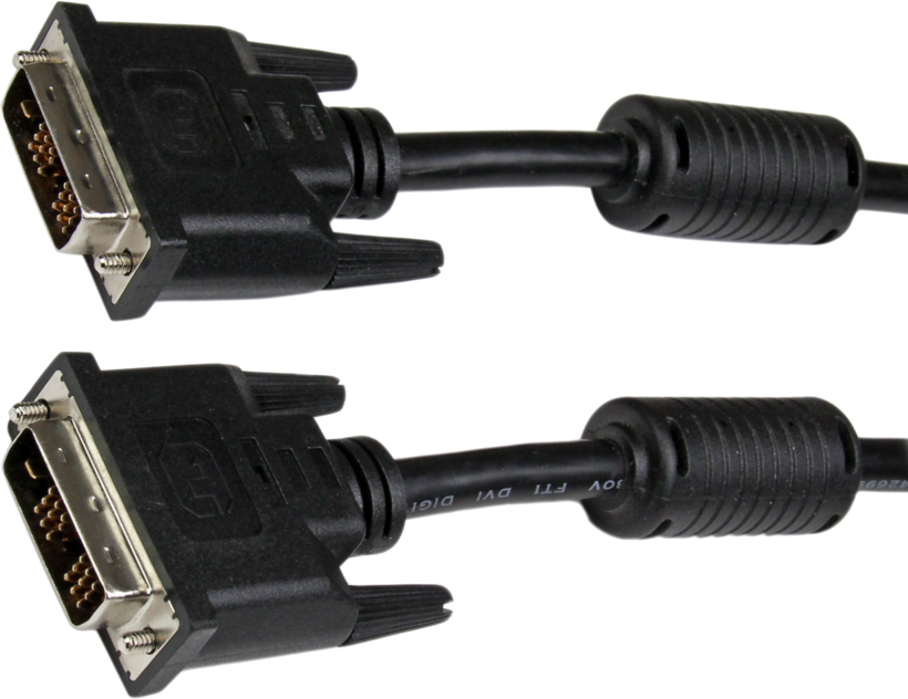Startech DVIDSMM2M - Cable de Video Digital para Monitor DVI-D Macho a Macho (4)