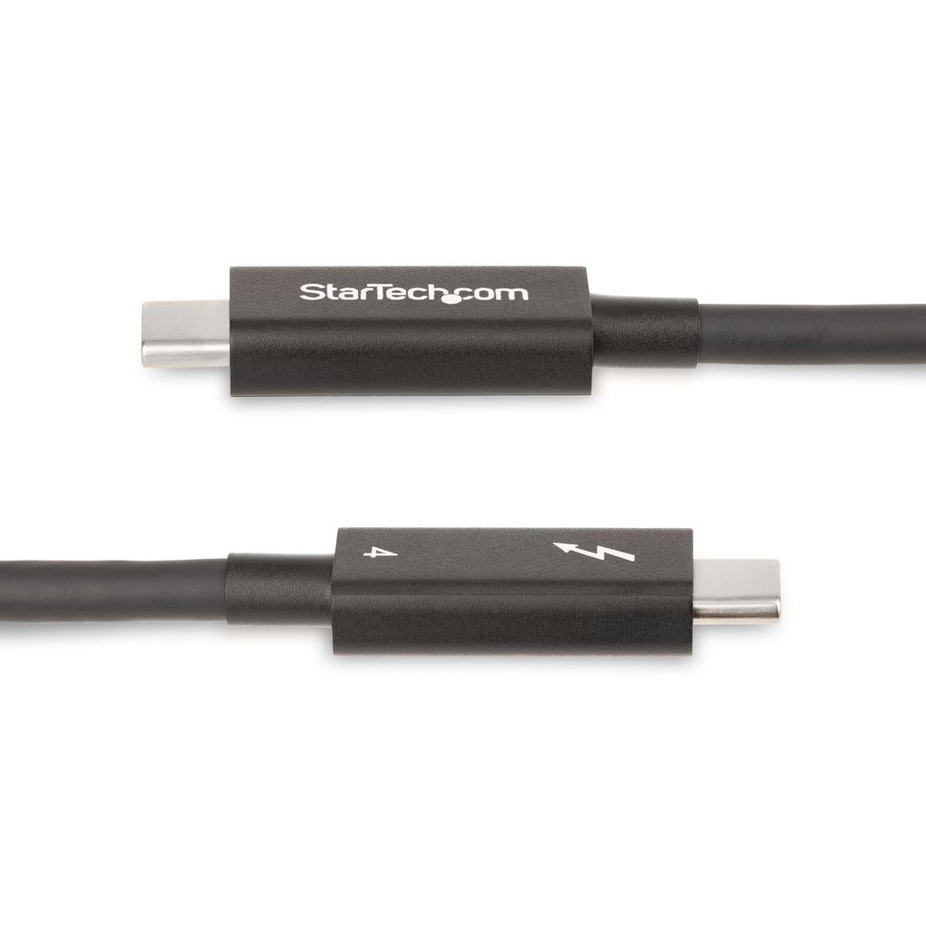 StarTech.com A40G2MB-TB4-CABLE cable Thunderbolt 40 Gbit/s Negro (3)