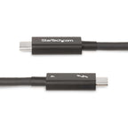 StarTech.com A40G2MB-TB4-CABLE cable Thunderbolt 40 Gbit/s Negro (3)