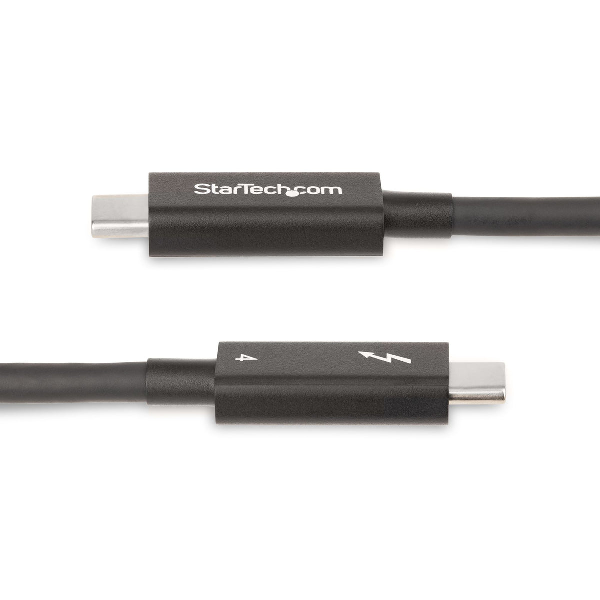 StarTech.com A40G2MB-TB4-CABLE cable Thunderbolt 40 Gbit/s Negro (3)