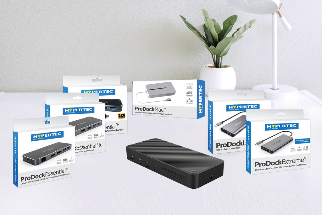Hypertec ProDock ProDockExtreme Gen2 Alámbrico USB 3.2 Gen 1 (3.1 Gen 1) Type-C Plata (6)
