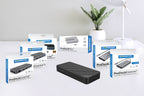 Hypertec ProDock ProDockExtreme Gen2 Alámbrico USB 3.2 Gen 1 (3.1 Gen 1) Type-C Plata (6)