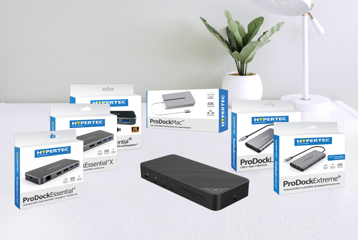 Hypertec ProDock ProDockExtreme Gen2 Alámbrico USB 3.2 Gen 1 (3.1 Gen 1) Type-C Plata (6)
