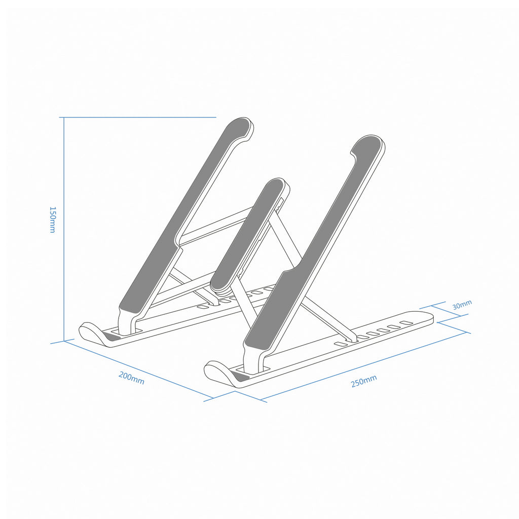 AISENS LPS1M-101 soporte para ordenador portátil 38,1 cm (15") (8)