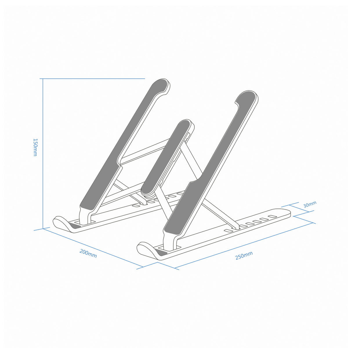 AISENS LPS1M-099 soporte para ordenador portátil 38,1 cm (15") (8)