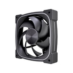 VIDA Stealth 120mm ARGB PWM Case Fan, Hydraulic Bearing, Outer Ring Lighting