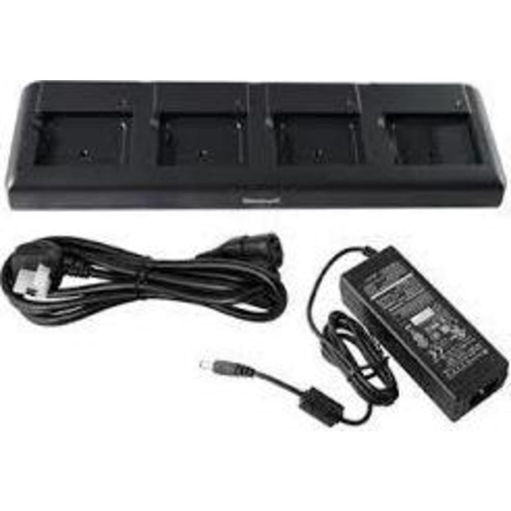 Estación de carga de baterías Honeywell EDA50-QBC-3 de 4 ranuras (3)