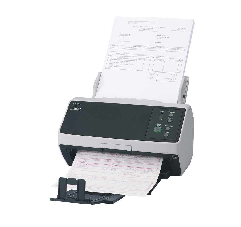 Fujitsu PA03810-B101 - fi-8150, Escáner de documentos, CIS dual, a dos caras