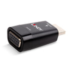 Lindy 38194 cambiador de género para cable HDMI Type A (Standard) VGA Negro (2)
